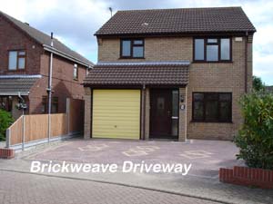 Brickweave Driveway
